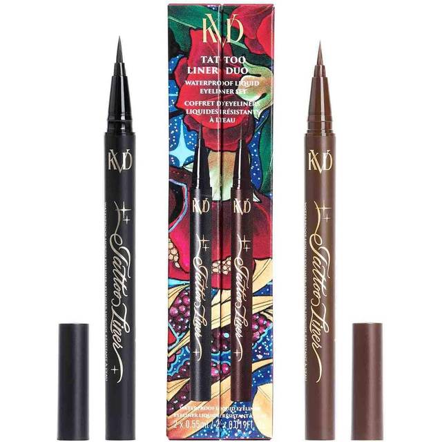 KVD Beauty Tattoo Liner Duo Waterproof Liquid Eyeliner Set