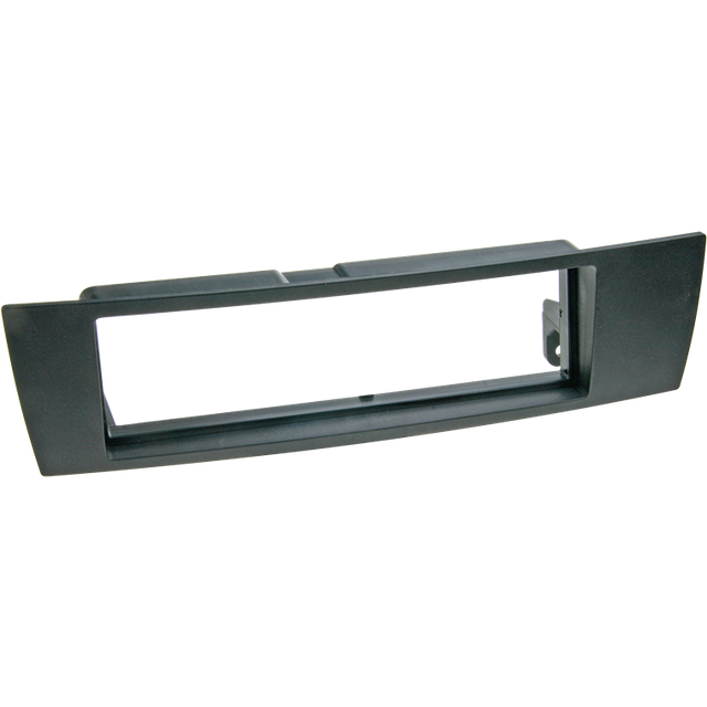 1DIN Panel BMW 1serie E87 3serie E90E93 X1 Z4 Farg svart