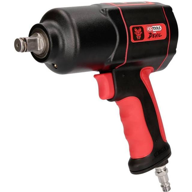 KS Tools 515.1200 1/2" THE DEVIL Högkapacitet-tryckluft-slagskruvmejsel, 1600Nm