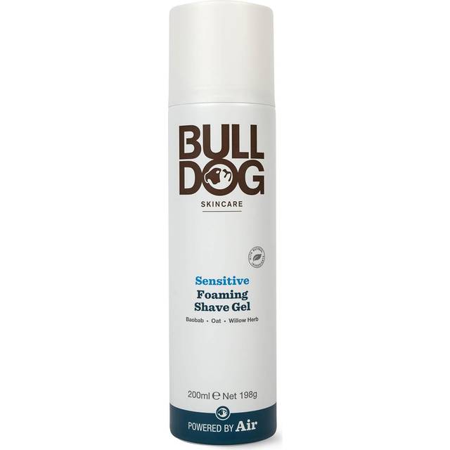Bulldog Skincare Sensitive Foaming Shave Gel 200ml