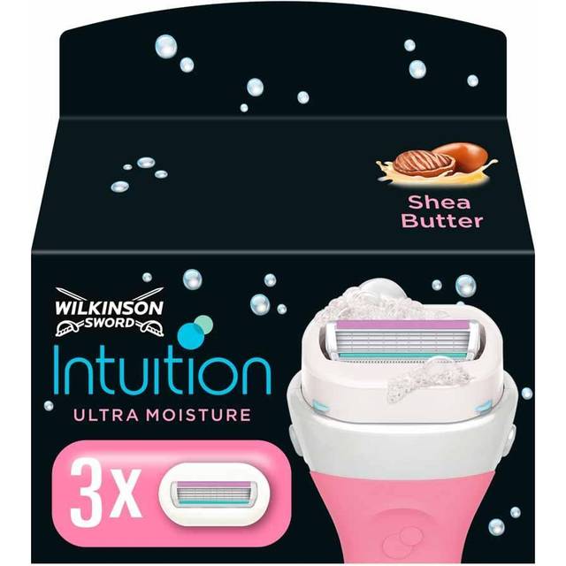 Wilkinson Sword Intuition 2-in-1 Sensitive Care Blades 3pk