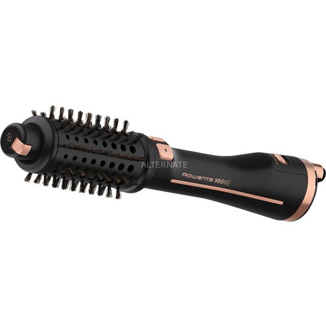 Rowenta Brush Activ Ultimate Experience - hårtork/hårstyler - svart/koppar