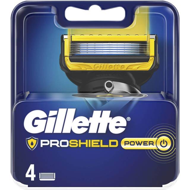 Gillette ProShield Power Razor Blades - 4 Pack
