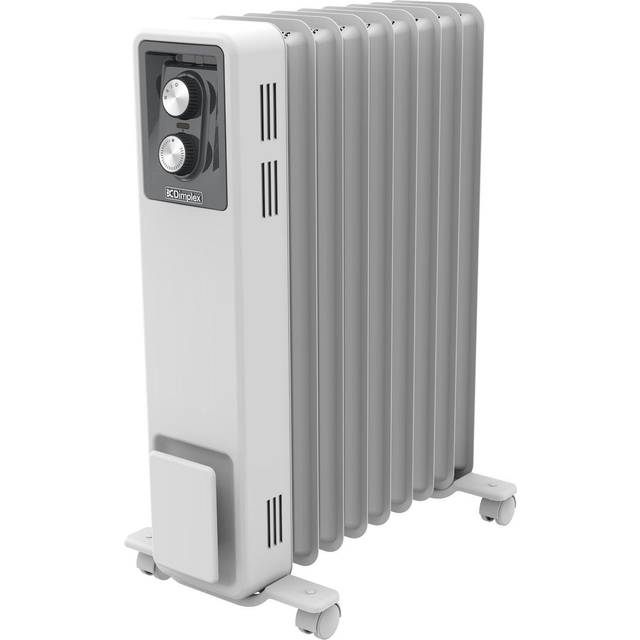 Dimplex ECR20 ECR Oil Free Column Radiator - 2kW - White