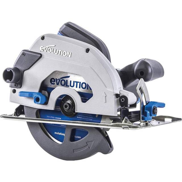 Evolution S185CCSL 185mm TCT Circular Saw - 230V