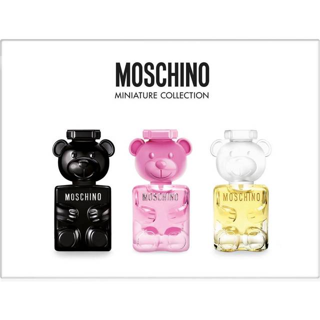 Moschino Toy Mini Fragrance Gift Set - 3 x 5ml - Black