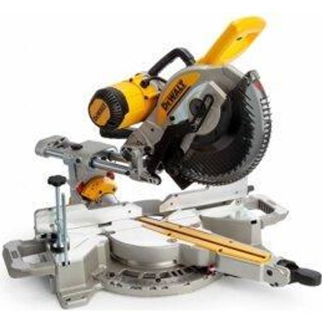 DeWalt DWS727L-LX 250mm XPS Double Bevel Slide Mitre Saw 1675W 110V