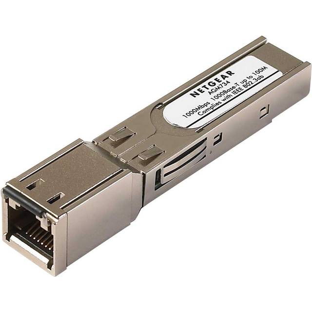 Netgear AGM734 ProSAFE SFP 1000BASE-T Transceiver - Netgear Prosafe