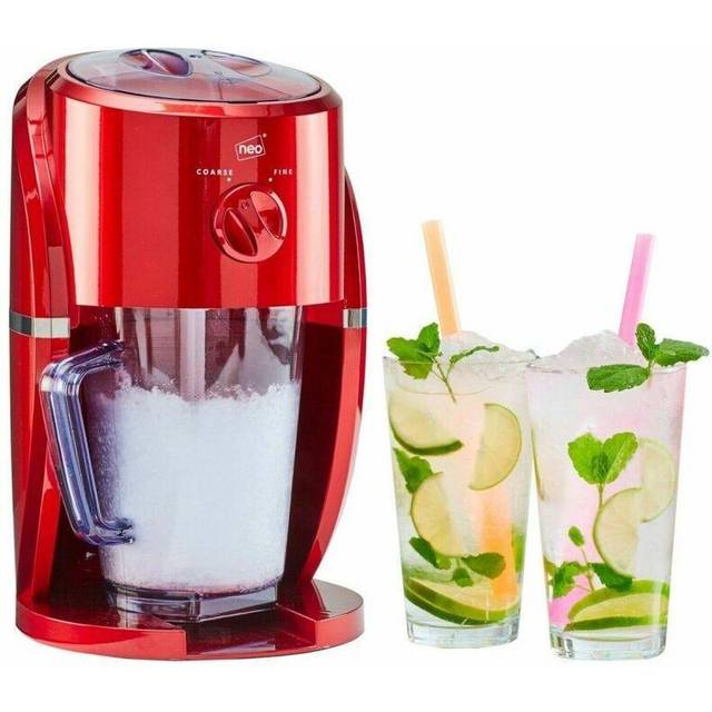 Ice Crusher Slush Machine - Red - One Size