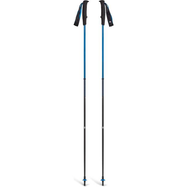 Black Diamond Distance Carbon Stavar 110 cm Unisex - Lätta och hållbara stavar för löpning och vandring i svart/blått