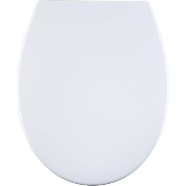 Main Stream Family Toilet Seat White 77702