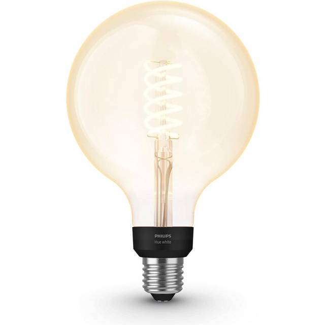 Philips Hue -  White 7W Bluetooth Filament Ø125 E27