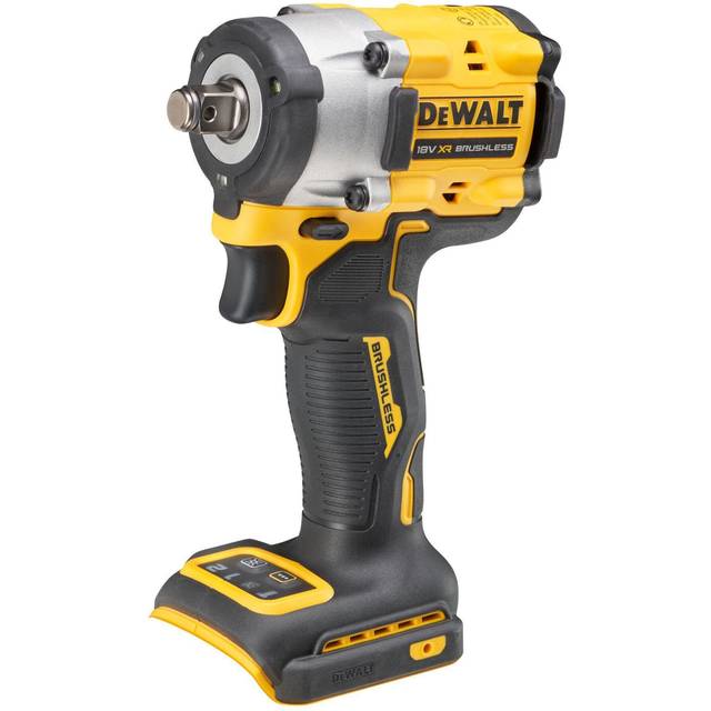 "DEWALT 1/2"" 18V 406Nm IMPACT WRENCH TTAK RING DCF921NT"