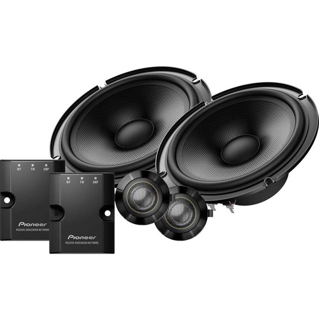 Pioneer TS-Z65C 300W 17cm 2-Way Component Speaker System