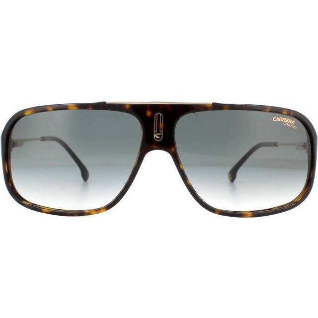 Carrera Polarized Grey Pilot Unisex Sunglasses COOL 65/S 0003/M9 64 (Dimension: 6.0000x5.0000x3.0000 inches)