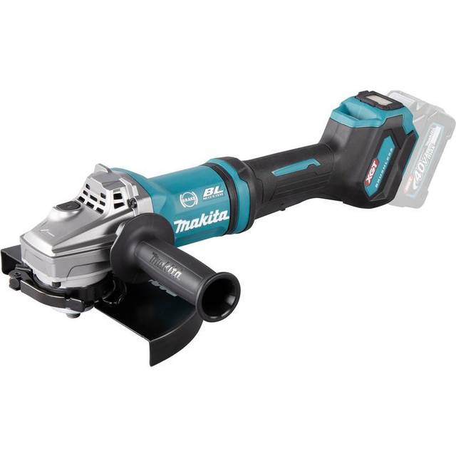 Makita GA038GZ vinkelslip 40 V max. (utan batteri, utan laddare), petrol, bensin