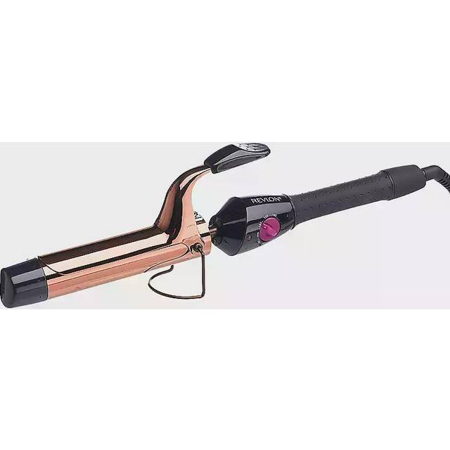 Revlon RVIR1159UK Salon Long Last Hair Curls Waves Styler 32mm Barrel - Rose Gold