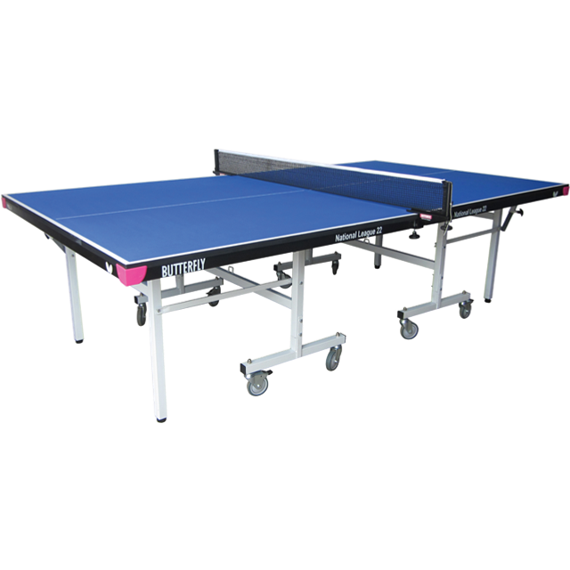 Butterfly National League Rollaway 22 Indoor Table Tennis Table