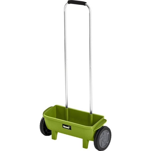 GROUW SPRIDARVAGN MED RAK SPRIDNING 12L