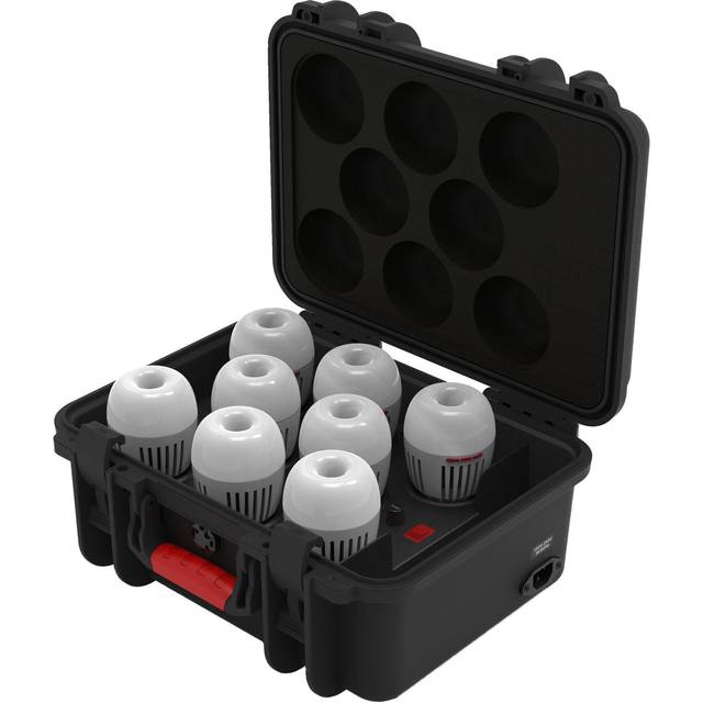 Aputure Accent B7C RGBWW LED 8-Light Kit with Charging Case