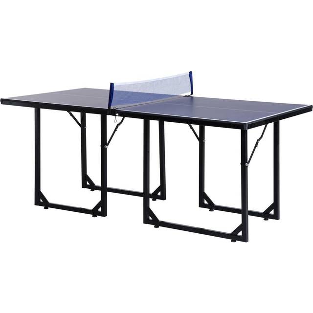 Tennis Table Foldable with Net Blue 3 x 2
