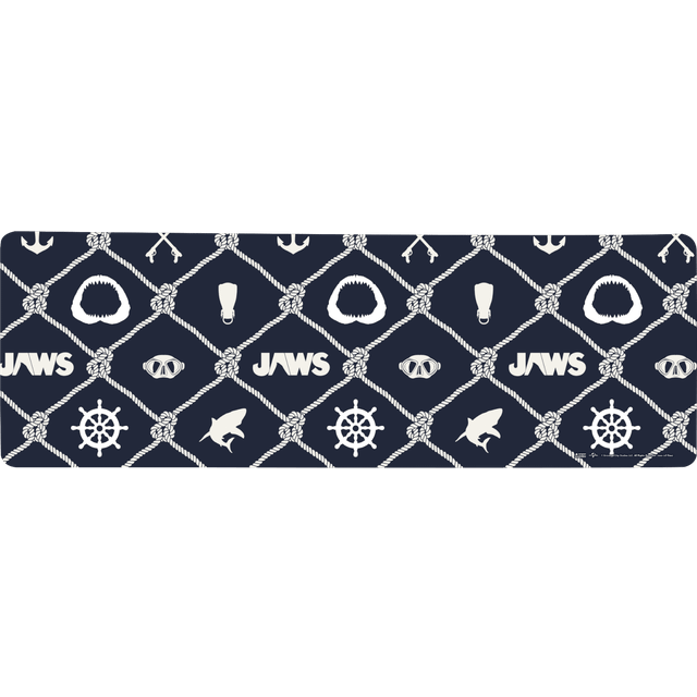 Jaws Icons Gaming Mouse Mat - Medium
