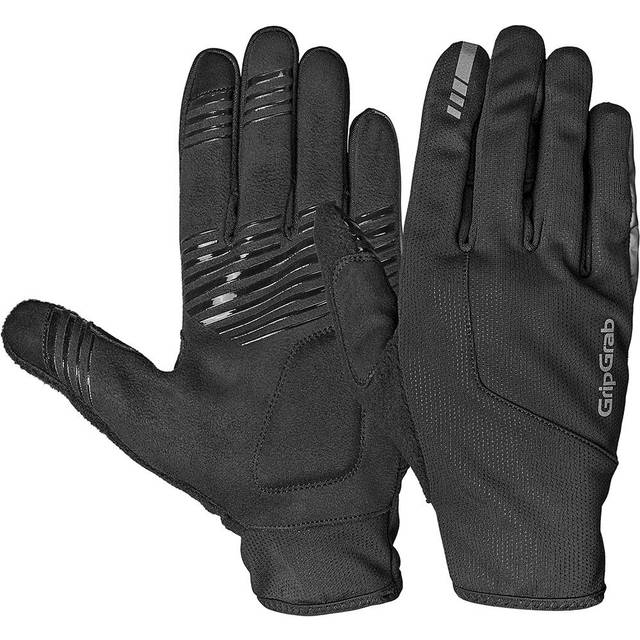 GripGrab Cykelhandskar Hurricane 2 Windproof Midseason - Svart (XS)