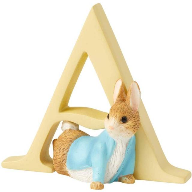 Beatrix Potter A to Z Alphabet Figures