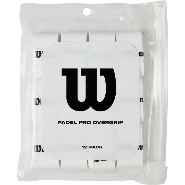 Wilson Pro Padel Overgrip 12-Pack Vit/White