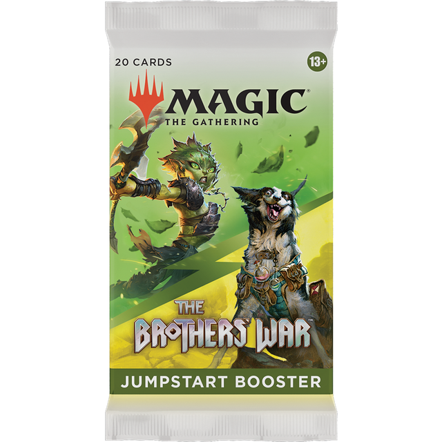 Magic: The Gathering Brothers' War Jumpstart Booster Pack |