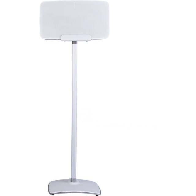 1 x Sanus WSS52 Wireless Stand For Sonos 5 & Play 5 Speakers White