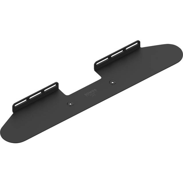 Soundbar Mount for Sonos Beam Compatible with Generation 1 & 2 Sonos Beam Sound Bar Includes All Necessary Mounting Hardware  Mounts Bracket  Black