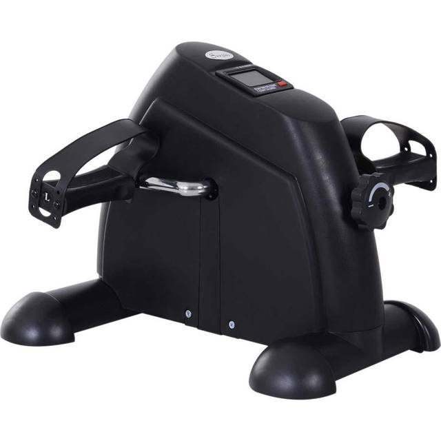 HOMCOM Mini Exercise Bike Fitness W/LCD Display, 9Wx 40Dx 31Hcm-Black