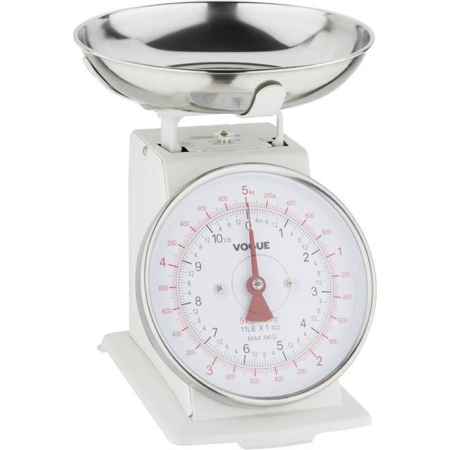 Vogue Large Kitchen Scale 5kg