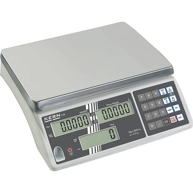 Kern CXB 3K0.2 Counting Scale 0.2g : 3kg