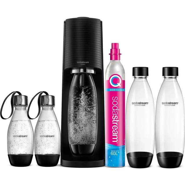 SodaStream Terra Gigapack kolsyremaskin 1012815770 (svart)