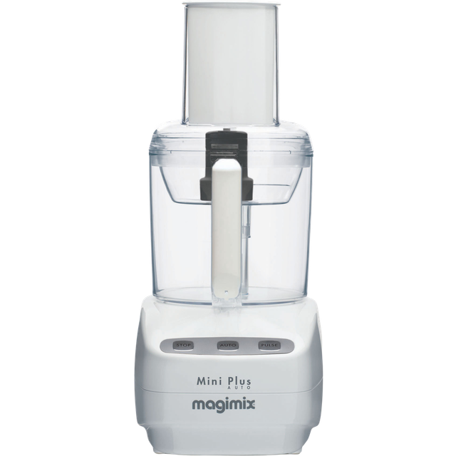 Mini Plus Auto Foodprocessor 400 watt från Magimix - Vit färg - Plast/Metall