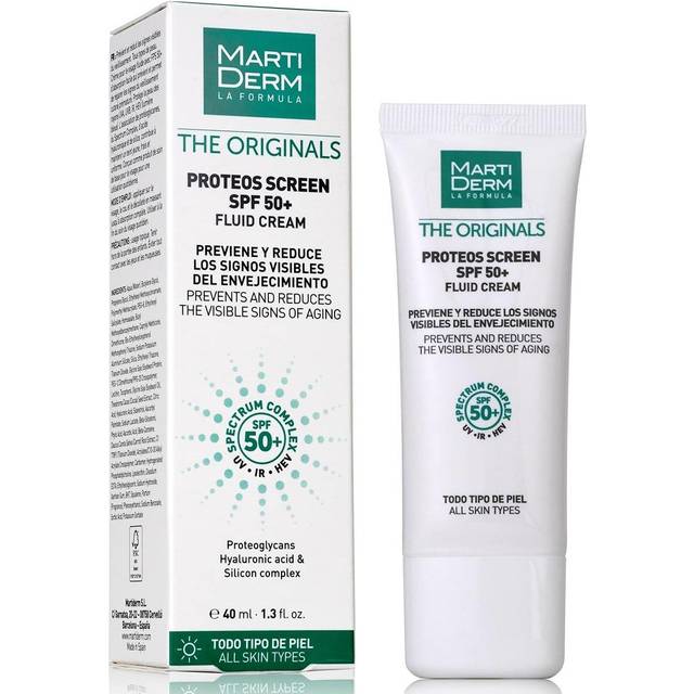 Martiderm the originals proteos screen spf50+ 40ml (1.35fl oz)