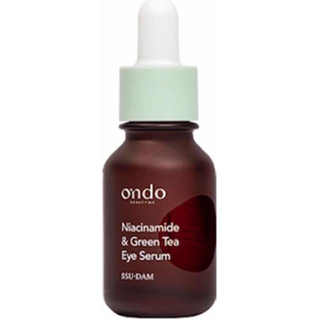 Ondo Beauty 36.5 ONDO BEAUTY 36.5 Pleje Ansigtspleje Niacinamide & Green Tea Eye Serum 15ml