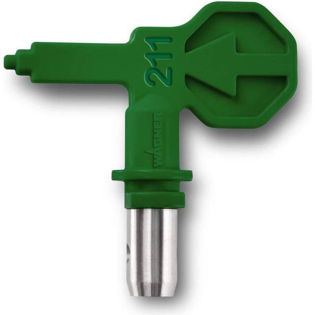 Wagner Control Pro Spray Tip 211 in Green Latex