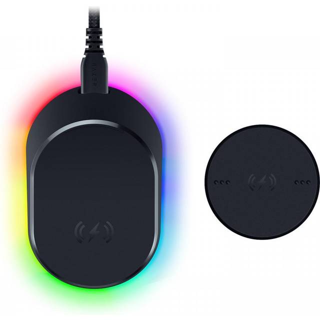 Razer mouse dock pro + razer wireless charging puck bundle