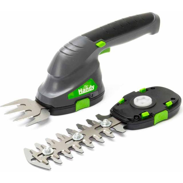 Handy THGSS 3.6v Cordless Shrub Shear + Grass Blades 1 x 1.5ah Integrated Li-ion Battery Charger