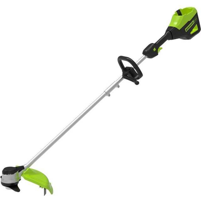 Greenworks GD60BC 60v Cordless Brushless Grass Trimmer with Loop Handle No Batteries No Battery Charger