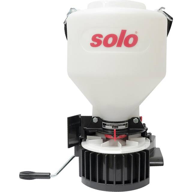 Solo 421 PRO Manual Crank Feed, Grass, Seed and Salt Drop Spreader 9kg