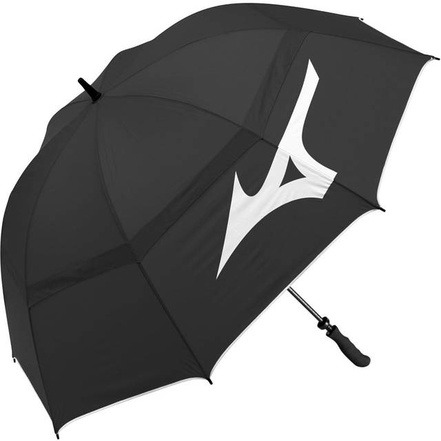 Mizuno Tour Twin Canopy Umbrella - Black