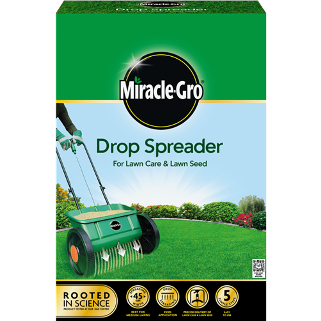 Miracle Gro Drop Spreader