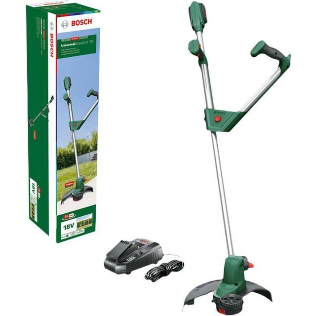 Bosch UniversalGrassCut 18V-26 Grass Strimmer, Green