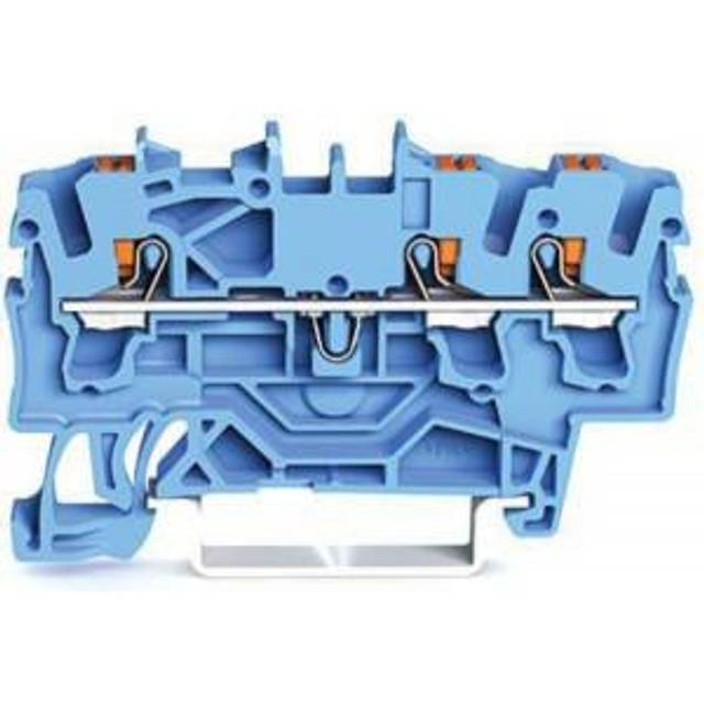 2202-1304 (100 Stück) - Feed-through terminal block 5,2mm 24A 2202-1304
