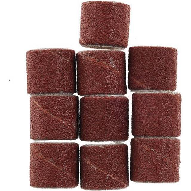 PROXXON Replacement Sanding Drums 14mm (Pkt 10) - 120g