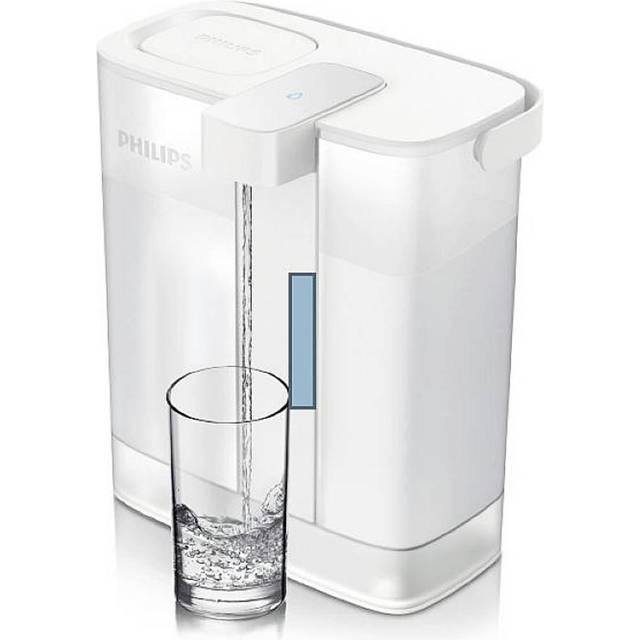 Philips Instant vattenfilterkanna AWP2980WH/31 (vit)